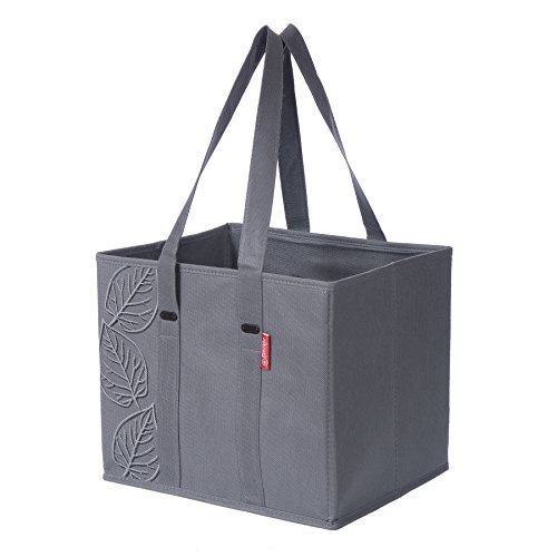 E Reusable Grocery Shopping Bags Large Collapsible Boxes With