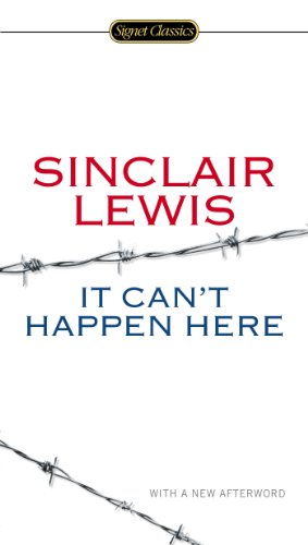 "It Can't Happen Here (Signet Classics)" av Sinclair Lewis