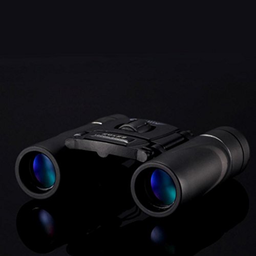 AutumnFall Binoculars Telescope,QANLIIY Waterproof 20x22 Pocket Mini HD Night Vision Binocular Zoom Telescope (black)