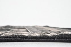 Unique Loom Taftan Collection Border Geometric