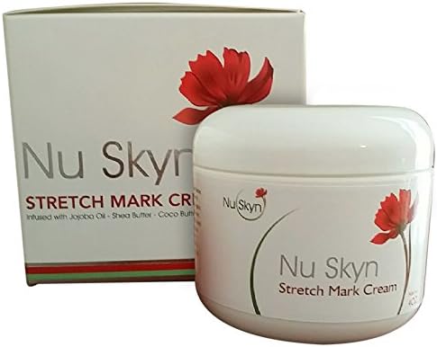 NU Skyn Stretch Marks Cream- Reduce &amp; prevent new/old stretch marks&amp;scars.Use before&amp;after pregnancy-weight loss/gain. Best body moisturizer -Made in USA with Mango&amp;Shea butter-Ideal for men&amp;women.