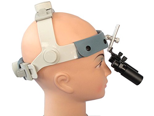 8.0x Magnification Spark Professional Dental Loupes with Comfortable Headband | Adjustable Pupil Distance Model #DM8HB **The ONLY original seller-Magician's Hat