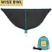 Wise Owl Outfitters Hammock Bug Net – Mosquito Net for Hammock, Lightweight Bug Netting for Camping, Hiking, Backpacking, Forest & Outdoor Use