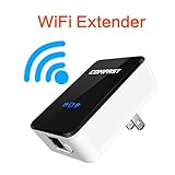 Sunmy High Gain 300Mpbs Wireless Signal Amplifier WiFi Range Extender Router Access Point with Ethernet Port for PC Laptops Desktop Iphone