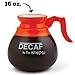 BigMouth Inc Decaf is for Wimps! Mug, Brown, Ceramic Coffee Cup, Looks Like Coffee Caraf, Holds 16 Oz. of Coffee