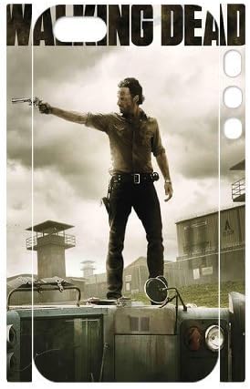 The Walking Dead Custom 3D Cover Case for Iphone 5,5S,diy phone case ygtg323004