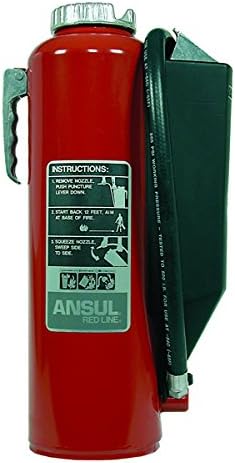 Ansul Red Line 20 lb ABC Extinguisher w/ Wall Hook