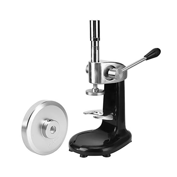 Tamper Caffè, Pressino Manuale In Acciaio Inossidabile da 57,5 Mm, Pressa  Caffè Quantitativa Manuale, Macchina per La… - Mercato del Caffè