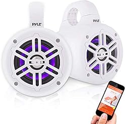 Waterproof Marine Wakeboard Tower Speakers - 4in