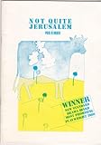 Not Quite Jerusalem, Kember, Paul, 0413502805