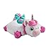 Pillow Pets Nickelodeon Nella The Princess Knight Trinket Sleeptime Lites, White