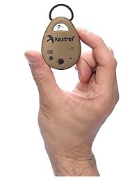 Registrador de datos ambientales Kestrel DROP D3, Bronceado, 1