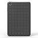 iPad Mini 2/Mini 3 Case - Poetic [GraphGRIP Series] iPad Mini 2/3 Gen Case - [Lightweight] [GRIP] Protective Silicone Case for Apple iPad Mini 2 / iPad Mini 3 Black (3 Year Manufacturer Warranty From Poetic)