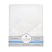 Carters Premium Extra Padded Waterproof Fitted Quilted Crib and Toddler Protective Mattress Pad Cover