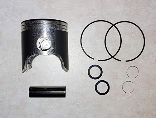 Piston & Ring Kit (STD) For Yamaha 800 Personal Watercraft PWC Replaces 66E-11631-00-F