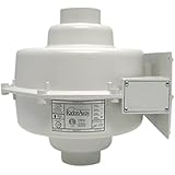 RadonAway 23005-1 GP501 Radon Mitigation Fan, 3"
