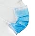 HouseHold Impressions 60 Pack 3-Ply Multi-Color Extra Thick Disposable Medical Dental Surgical Face Masks | Hypoallergenic Mouth & Nose Covers | Protects from Sickness, Flu, Bacteria, Dust, Pollen
