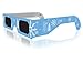 Christmas 3D Glasses – Holiday Specs Transform Lights into Magical Snowflake Image (10 Pack)thumb 1