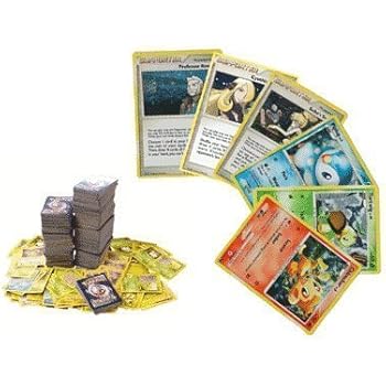 Pokemon TCG: Random Cards From Every Series, 100 Cards In Each Lot