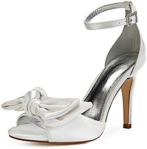 peep toe heels for wedding