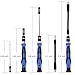 Vastar AC222 Precision Screwdriver Set, 63 in 1 with 56 Magnetic Screwdriver Bits, Repair Tool Kit for iPhone 8/8 Plus, iPhone 7/ 7 Plus and Other Smartphones, Tablet, PC, Macbook, Clock,Game Console