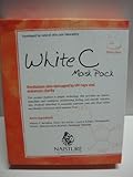 High quality Naisture facial mask pack (White C) 5pcs