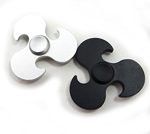ELEFAN Aluminium Alloy Simple Style Hand Spinner Fidget Toy Focus Toy Funny EDC Great Gift For Friend 2 PCS Set