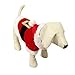 Letdown Pet Christmas Hoodie Puppy Dog Cat Santa Winter Warm Sweater Costumes Apparel