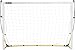 SKLZ Quickster Soccer Goal- Quick Set-Up, Ultra Portable Soccer Goal (6x4 Foot),white