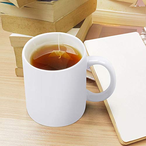 Promini Keramiktasse mit Aufschrift "I Might Look Like I'm Working But in My Head I'm Drinking Rum", 425 ml – Bild 4