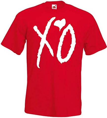 Men's T-Shirt Tee Top Model XO The Weeknd in, Sz. S-5XL