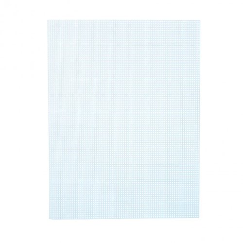 Plastic Canvas 7  10"X13"-Light Blue, (Pack of 12)