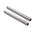 TEN-HIGH SK12 1000mm Linear Motion Guide Rail Linear Shaft Axis Rods, for CNC Machine, 2pcs Axis + 2pcs SCS12UU Block + 4pcs SK12 End Supports