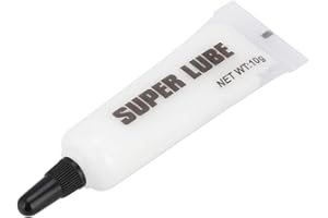 WENDRY 3D Printers Lubricating Oil,White Grease for 3D Printers or Other Systems Machine Screw,Optical axis,Metal Rail,Anti-,no additives or propellants.