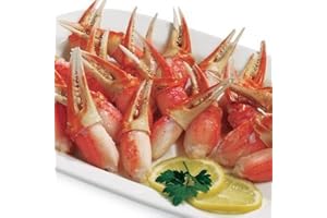 GIOVANNIS FISH MARKET Snow Crab Cocktail Claws (2 Pounds)
