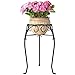 CobraCo Kingston 21-Inch Bronze Scroll-Style Plant Stand MG1121-BZ