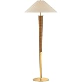 Hudson Valley Lighting CBL6524-AGB Bohicket - 1 Light Floor Lamp - 67.5 Inches Tall and 28 Inches Wide - Aged Brass