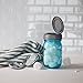reCAP Mason Jars Lid FLIP Cap | Regular Mouth | Silver | Made in USA