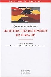 Les  littératures des minorités aux États-Unis