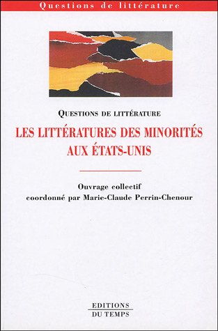 Les  littératures des minorités aux États-Unis
