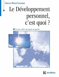 Le  développement personnel,  c'est quoi ?