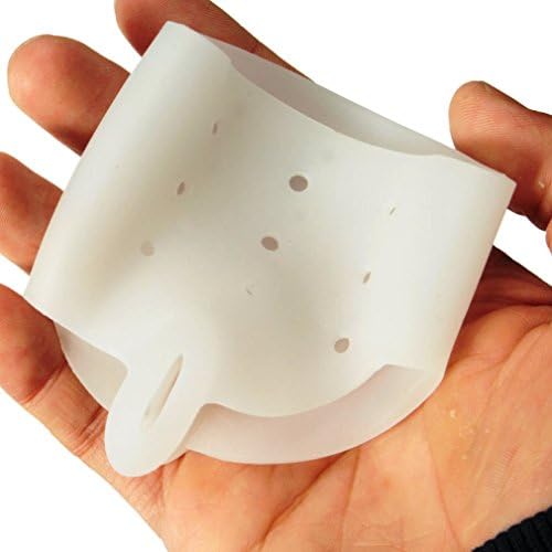Gel Big Toe Straighteners Separator Hallux Valgus Bunion Correction 1pair Silicone Squishies Squishy
