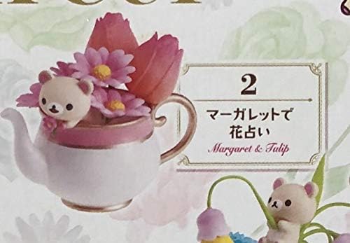 Amazon Co Jp リーメント リラックマ フラワーティーカップ 2 マーガレットで花占い Flower Tea Cup 食玩 サンリオ ホビー 通販
