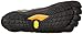 Vibram Men's Trek Ascent Walking Shoe, Grey/Black/Orange,41 EU/8.5-9.0 M US