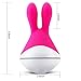 Rabbit Vibrating Massager - 10 Modes Dual Motors Stimulation G-spot Vibrator - Powerful Vibrations Sex Toy - Best for Women or Couples (Rose)
