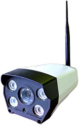 WTL 1.3 Million Outdoor Waterproof IP Camera Insert Card WIFI Monitor Camera Network High Definition Wireless Camera (Lens:6mm)