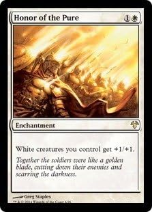 Amazon Com Magic The Gathering Honor Of The Pure Modern Event Deck Singles Toys Games