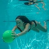 Aqua Ball - Pool Toys for Kids | Water Toys for Swimming, Diving and Underwater Pool Games | Gift for Teenagers, Kids or Adults | 9 in. Water Ball Fills with Water