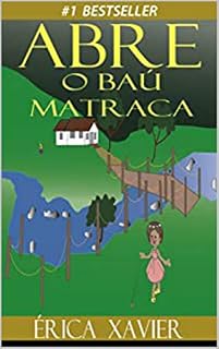 Livro Abre o baú Matraca