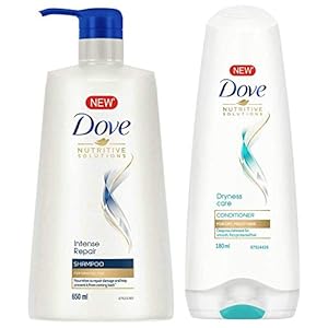 Dove Intense Repair Shampoo, 650ml